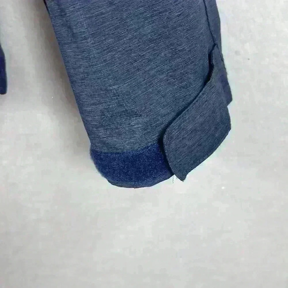 Paradox Men’s Hooded Raincoat Windbreaker Size L Blue - Picture 4 of 9